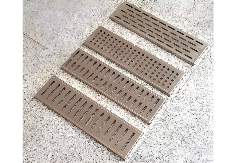 不锈钢成型加工-排水槽盖板